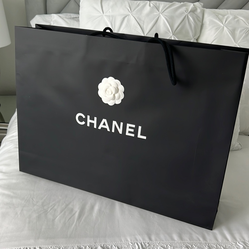 Large Chanel Shopping Bag